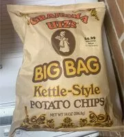 Mängden socker i kettle style potato chips