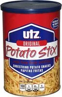 Mängden socker i Potato stix