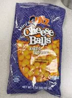Mängden socker i Mini cheese balls