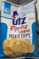 Mängden socker i Ripples Potato Chips