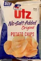 Mängden socker i No salt potato chips