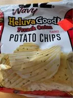 Mängden socker i French onion potato chips