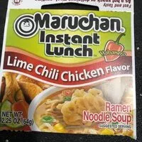 Socker och näringsämnen i Maruchan instant lunch