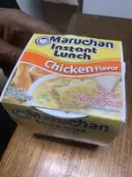 Mängden socker i Maruchan, instant lunch ramen noodle soup, chipotle chicken