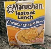 Mängden socker i Instant lunch cheddar cheese