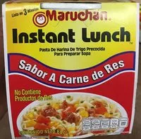Mängden socker i Maruchan