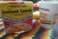 Mängden socker i Instant Lunch Camarón y Chile