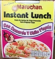Mängden socker i Instant Lunch Con Camarón y Chile Piquín