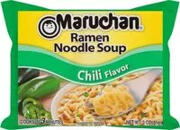 Mängden socker i Chili ramen noodle soup