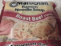 Mängden socker i Ramen noodle soup
