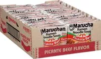 Mängden socker i Ramen picante beef flavor