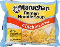 Mängden socker i Ramen Noodle Soup