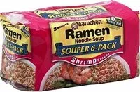 Mängden socker i Ramen shrimp