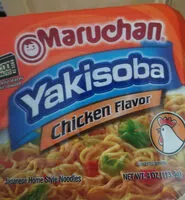 Mängden socker i Yakisoba chicken
