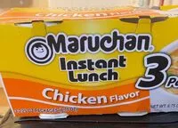 Mängden socker i Instant Lunch Chicken