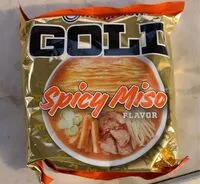 Mängden socker i Spicy Miso Gold