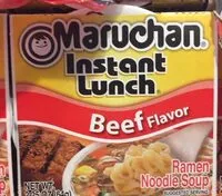 Mängden socker i Instant Lunch Ramen Noodle Soup