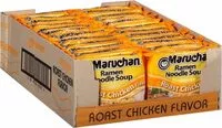 Mängden socker i Roast chicken ramen noodles soup