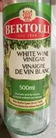 Mängden socker i Vinaigre De Vin Blanc