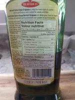 Mängden socker i Huile D'olive Extra Vierge