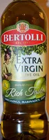 Mängden socker i Bertolli Extra Virgin Olive Oil