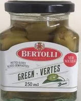 Mängden socker i Pitted Olives