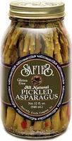 Mängden socker i Pickled Asparagus