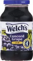 Mängden socker i Concord Grape Jam