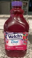 Mängden socker i Diet Cranberry Grape Juice