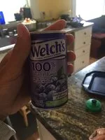 Mängden socker i 100% grape juice from concentrate with added ingredients, grape