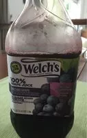 Mängden socker i 100% concord grape juice, concord grape