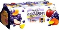 Mängden socker i Juice variety