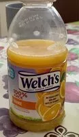 Mängden socker i Welch’s