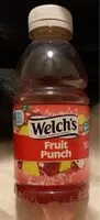 Mängden socker i Welch’s fruit punch
