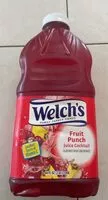 Mängden socker i Welch’s Fruit Punch