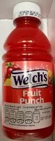 Mängden socker i Welch´s Fruit Punch