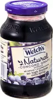 Mängden socker i Concord Grape Spread