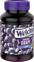 Mängden socker i Concord grape jam