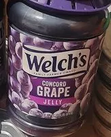 Mängden socker i Welch's grape jelly
