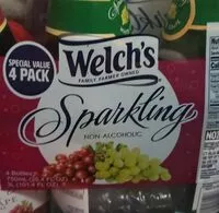 Mängden socker i Welch's Sparkling
