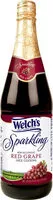 Mängden socker i Sparkling red grape juice