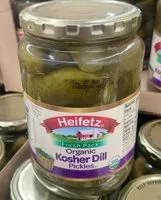 Mängden socker i Organic Kosher Dill Pickles