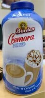 Mängden socker i Cremora