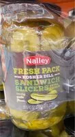 Mängden socker i Fresh pack kosher dill