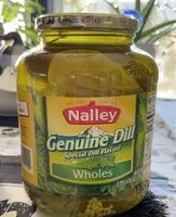 Mängden socker i Genuine dill wholes