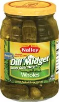 Mängden socker i Dill Midget Pickle