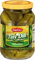 Mängden socker i Wholes Tiny Dill, Garlic & Dill