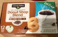 Mängden socker i Donut shop blend coffee