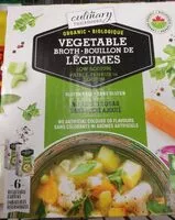 Mängden socker i Vegetable Broth