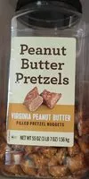 Mängden socker i Peanut Butter Pretzels